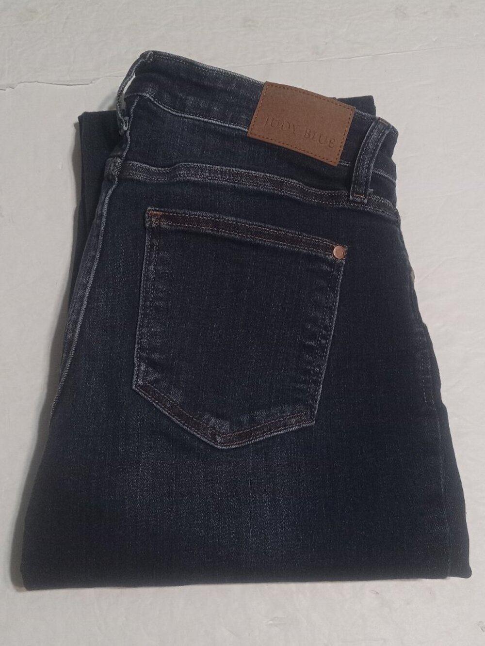 Judy Blue Women's Straight Fit Jeans 7/28 JB82679DK-CO